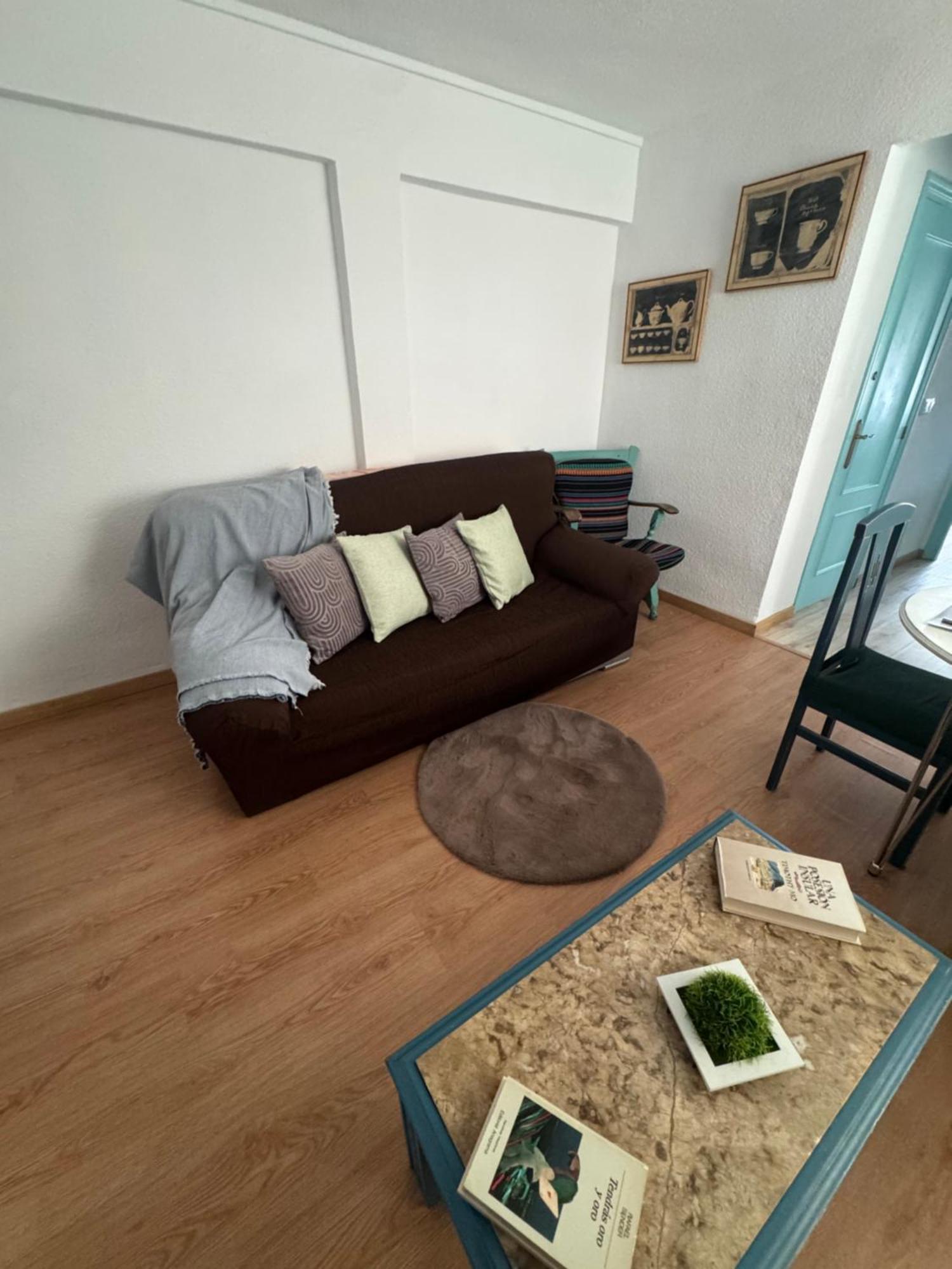 Apartamento Grao Playa Gandia capacidad 6-7 personas Invitamos a los jóvenes! 5to sin ascensor Exterior foto